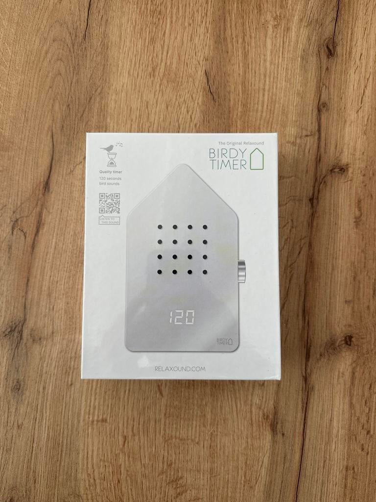Relaxound Birdy Timer - Ontspannende Vogelgeluiden, Ophalen of Verzenden, Nieuw, Digitaal