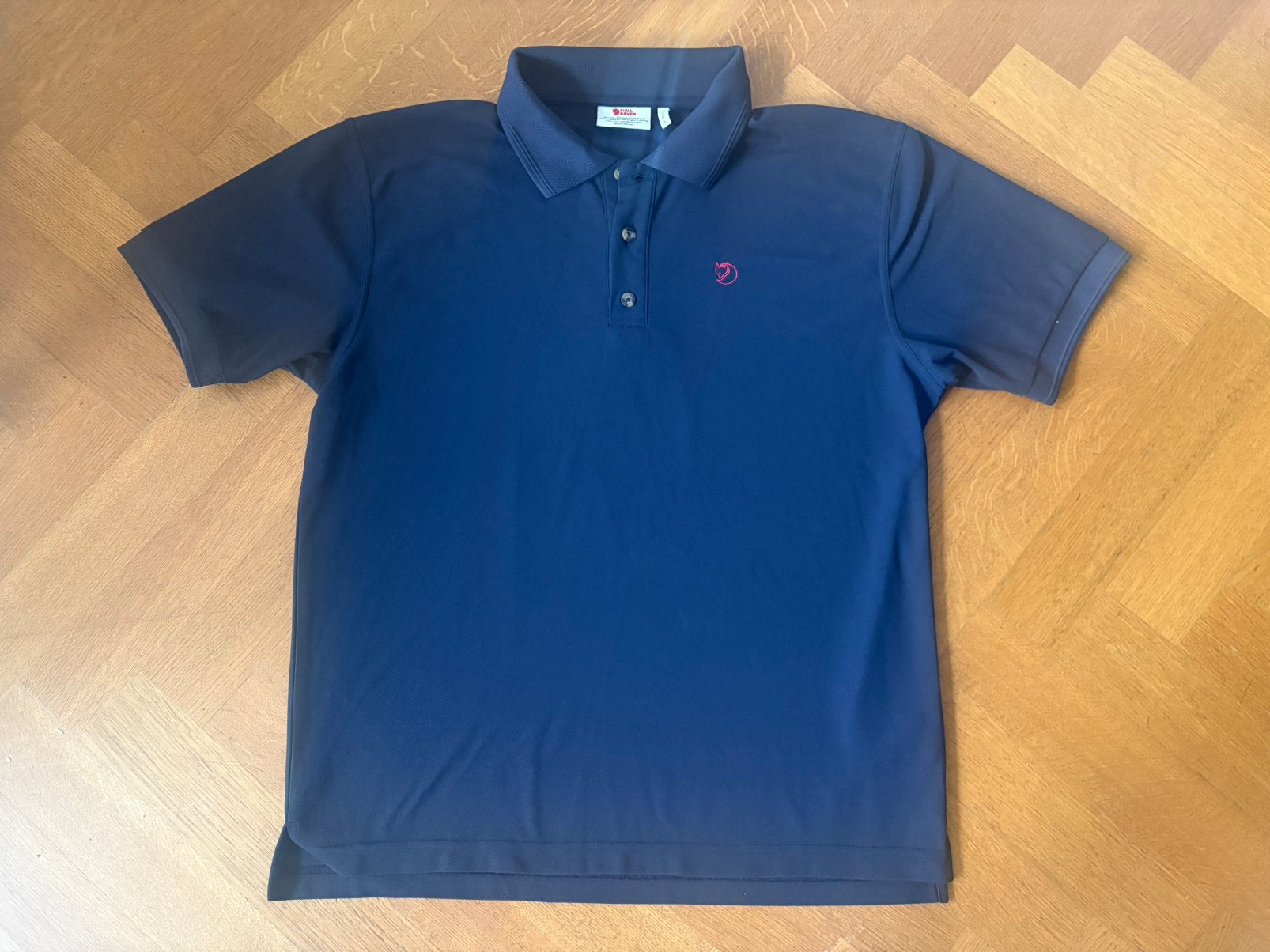 Fjallraven Polo L / Large zgan, Ophalen of Verzenden, Zo goed als nieuw, Maat 52/54 (L), Blauw