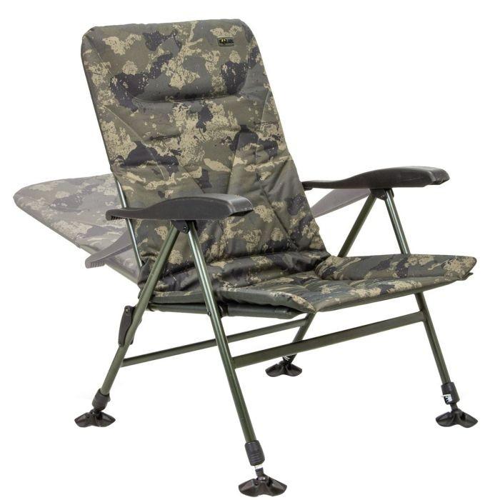 Solar Undercover Camo Recliner Chair - Comfortabele Visstoel, Ophalen of Verzenden, Nieuw, Campingstoel