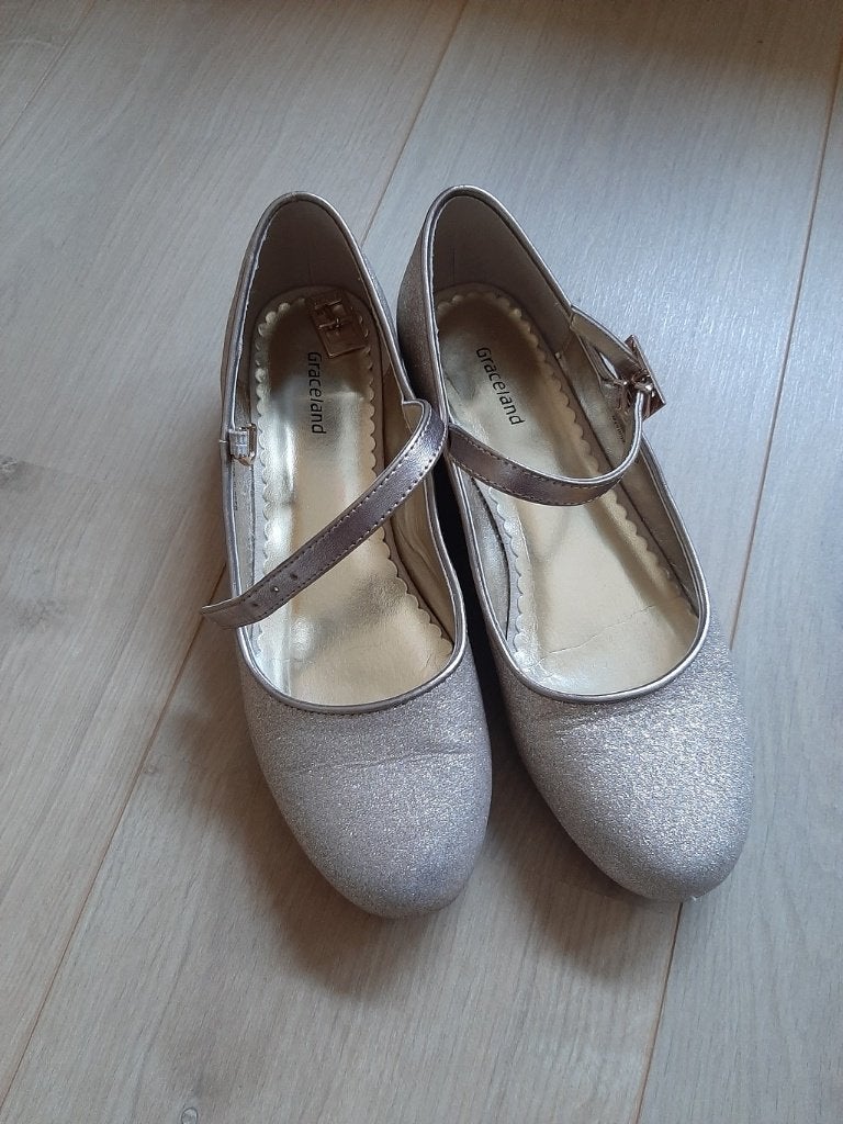 Ballerina/trouw schoenen,, Meisje, Schoenen, Nieuw, Ophalen of Verzenden
