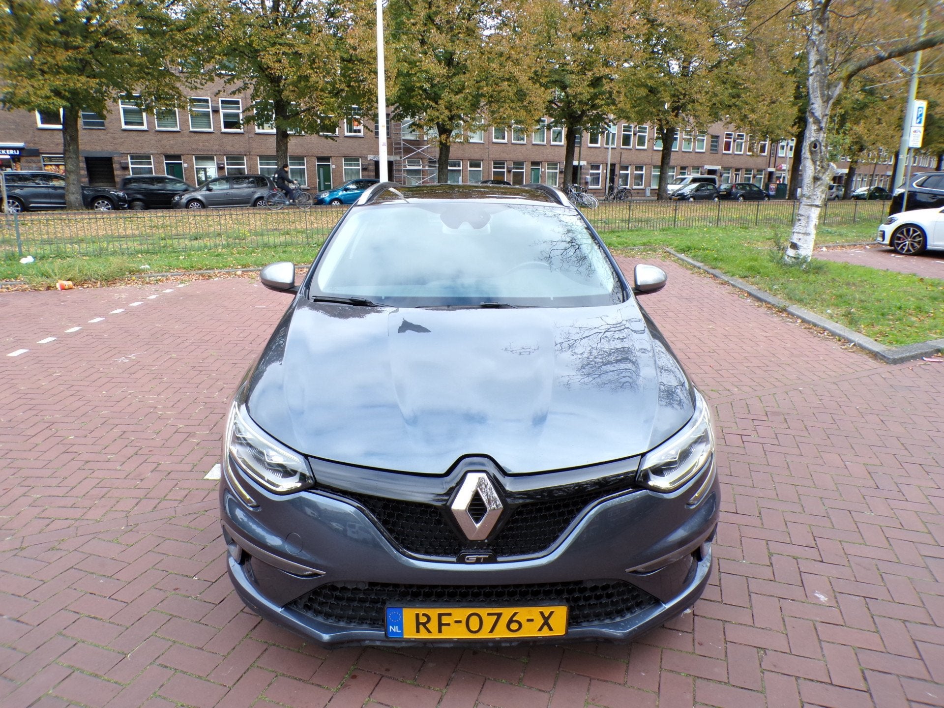 Renault Mégane Estate 1.6 TCe GT 200 PK GT LINE AUTOMAAT..., Auto's, Renault, 1618 cc, Gebruikt, Euro 6, 4 cilinders