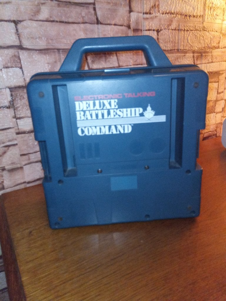 Vintage MB Electronic Talking Deluxe Battleship Command, Ophalen of Verzenden, Zo goed als nieuw