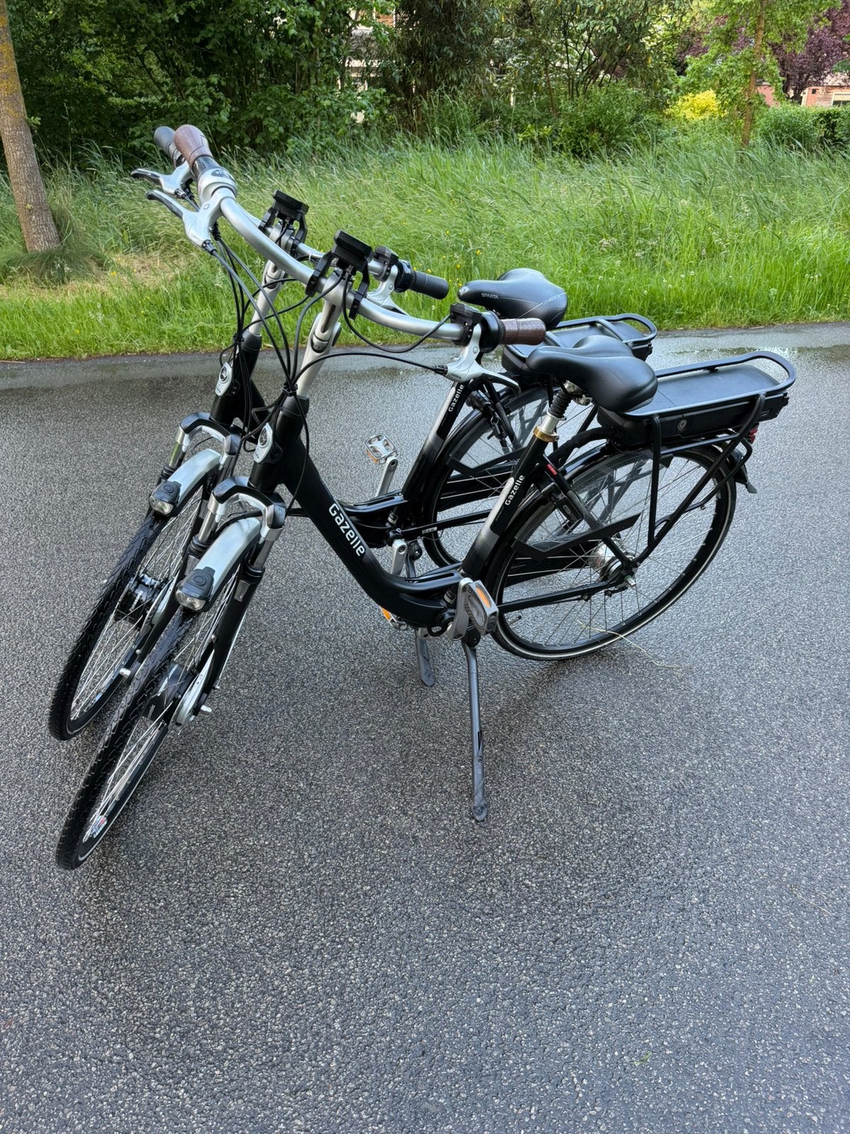 Gazelle orange c7+ Set elektrische fietsen, 47 tot 51 cm, Ophalen of Verzenden, Zo goed als nieuw, Gazelle