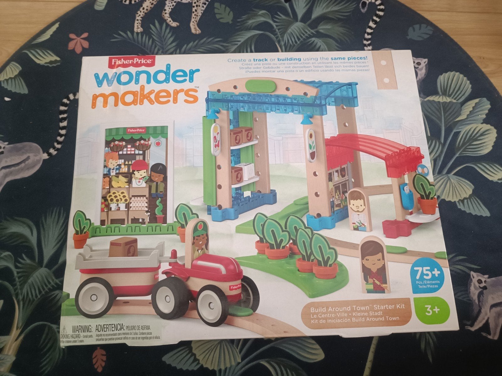Fisher-Price Wonder Makers Build Around Town Starter Kit, Ophalen, Nieuw, Speelset