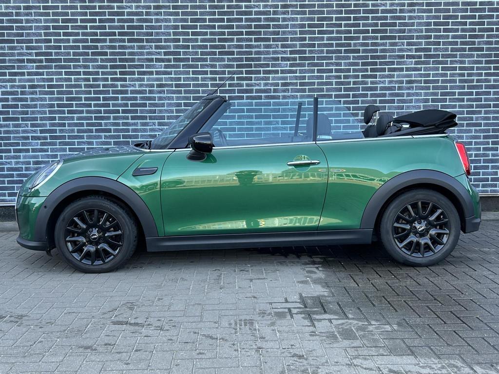 Mini Cabrio 1.5 Cooper Rockingham GT Edition | Stoelverwarmi, Auto's, Mini, 136 pk, Automatische klimaatregeling, Cabriolet, 4 stoelen