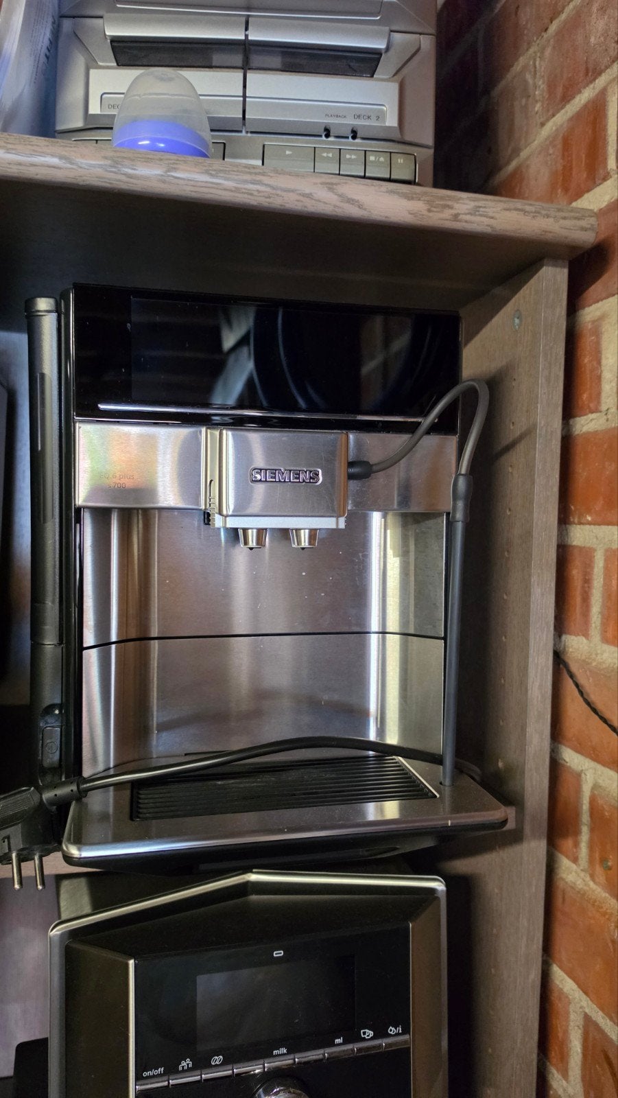 8 stuks Siemens EQ koffiemachines, Witgoed en Apparatuur, Koffiezetapparaten, Ophalen, Gebruikt, 10 kopjes of meer, Koffiemachine