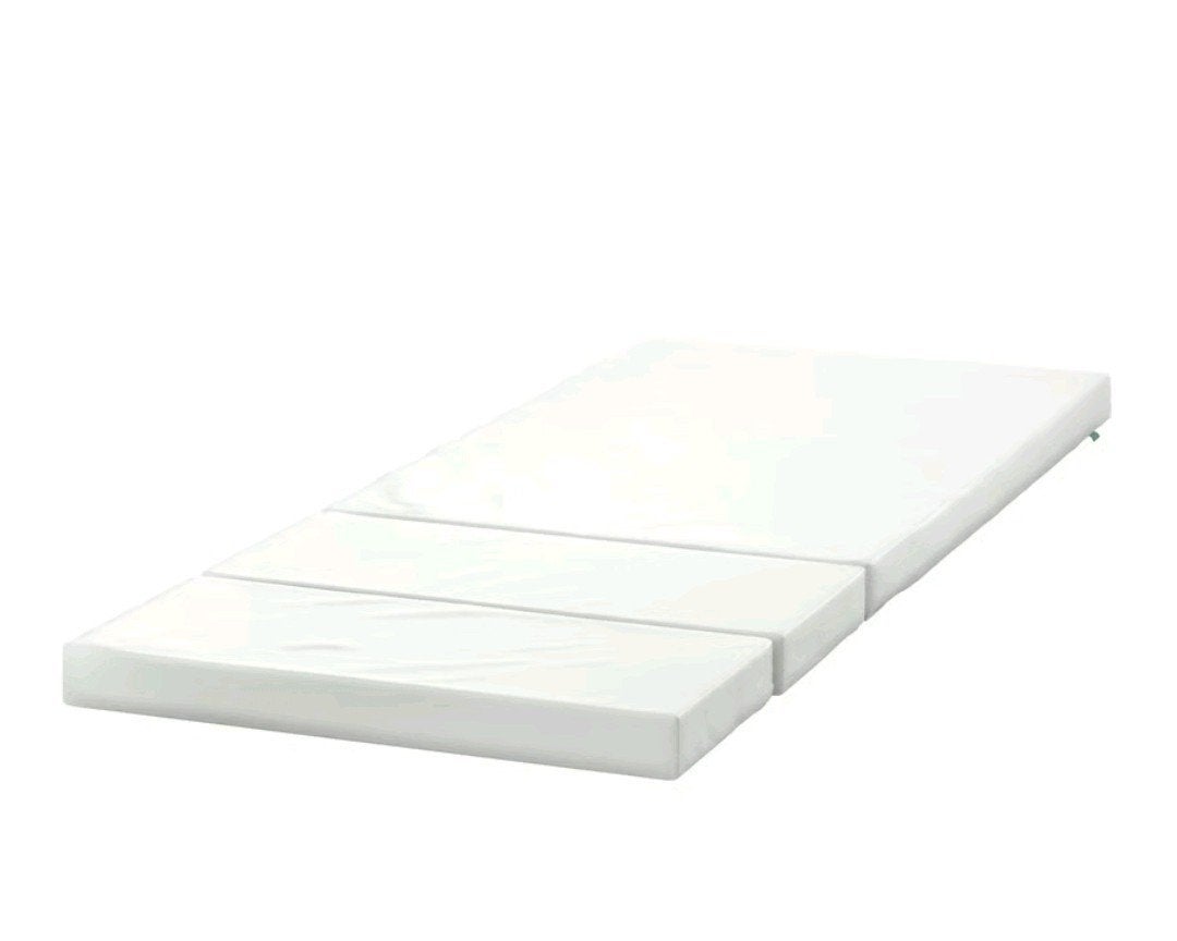 Foammatras meegroeibed 80x200 cm, Ophalen, Eenpersoons, Zo goed als nieuw, 80 cm