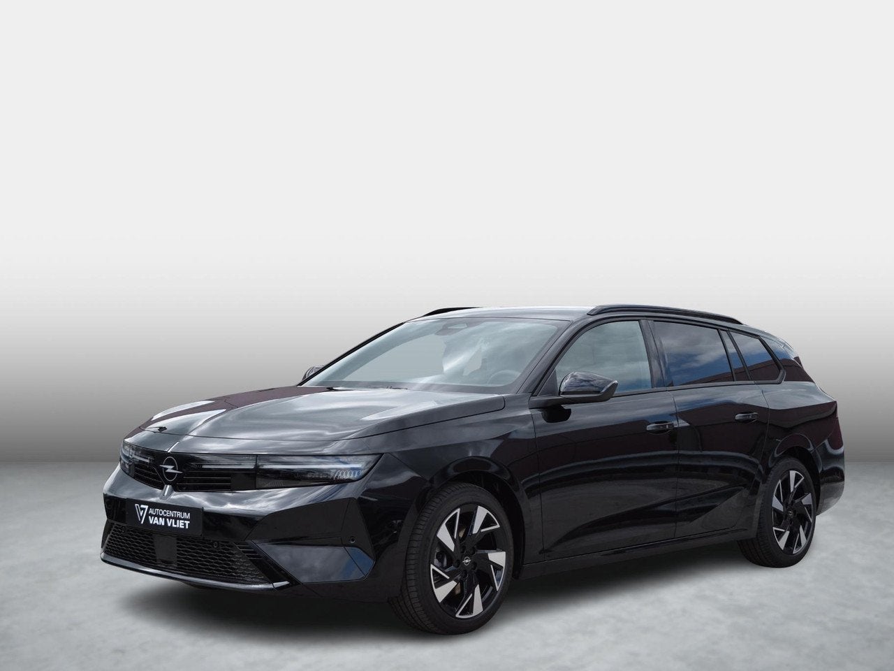 Opel Astra Sports Tourer 1.2 Turbo Hybrid Business Edition l, Auto's, Opel, Automaat, 145 pk, Stof, Gebruikt