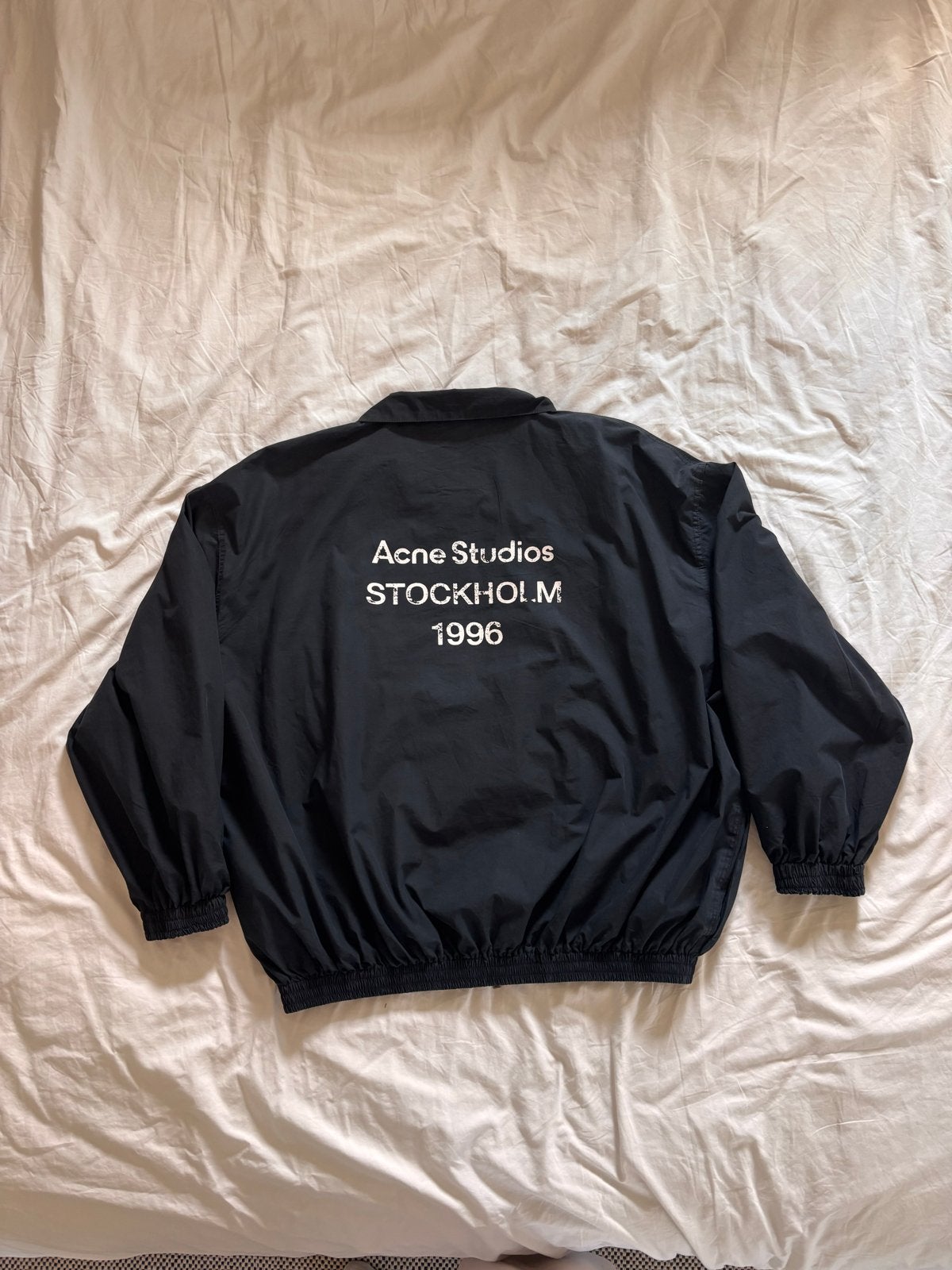 Acne Studios windbreaker - Maat L, Ophalen of Verzenden, Zo goed als nieuw, Maat 52/54 (L), Zwart