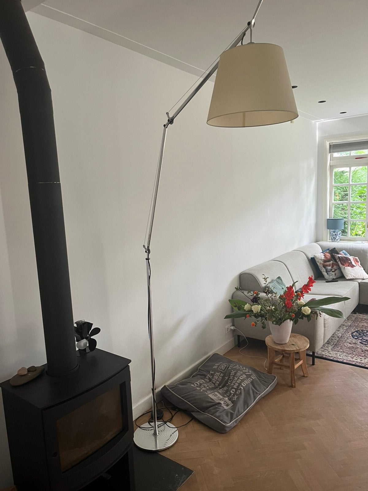 Mooie Artemide Tolomeo Mega te koop!, Huis en Inrichting, Ophalen, Zo goed als nieuw, Overige materialen, 200 cm of meer