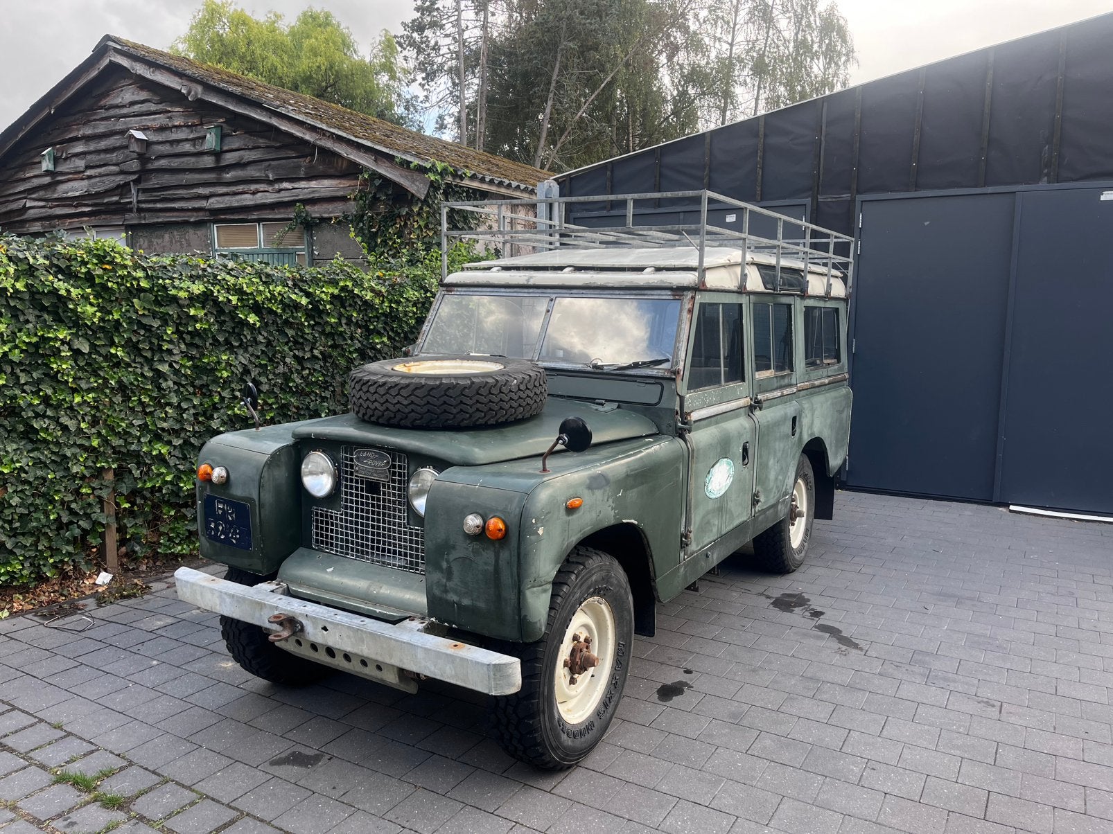 Land Rover series 2 uit 1965,, foto 2