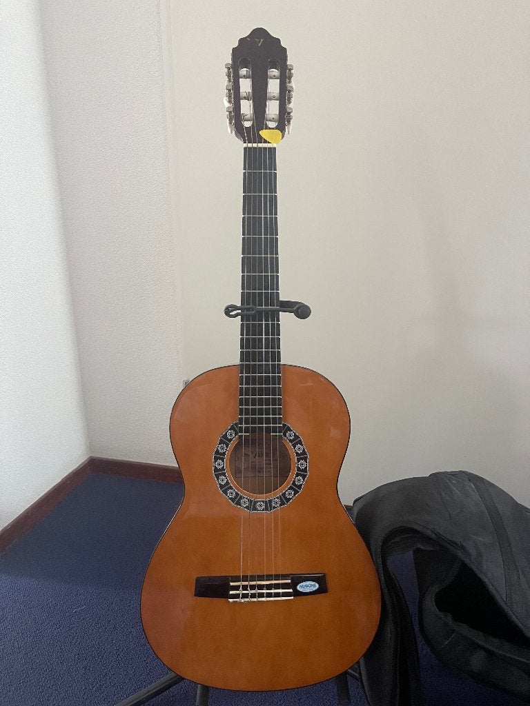 Gitaar, Ophalen of Verzenden, Zo goed als nieuw, Klassieke of Spaanse gitaar