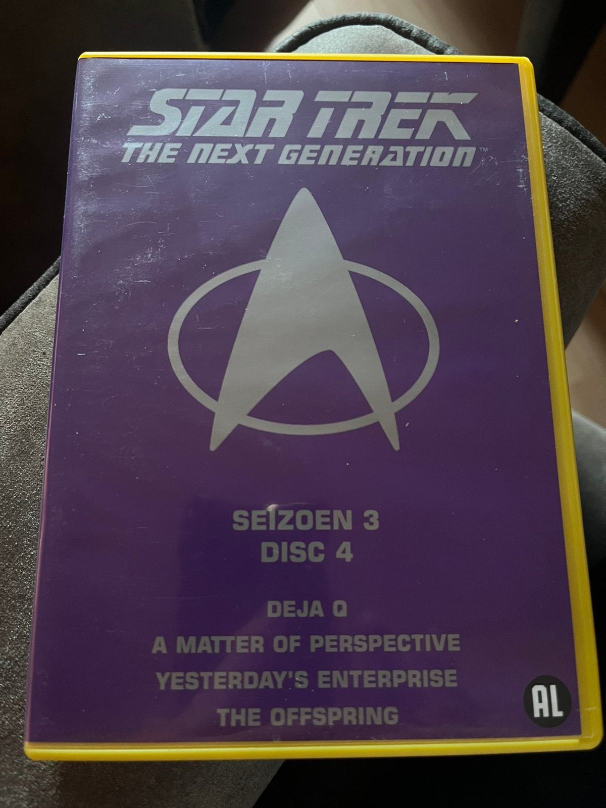 Star Trek: The Next Generation - Seizoen 3, Disc 4, Cd's en Dvd's, Dvd's | Tv en Series, Alle leeftijden, Ophalen of Verzenden