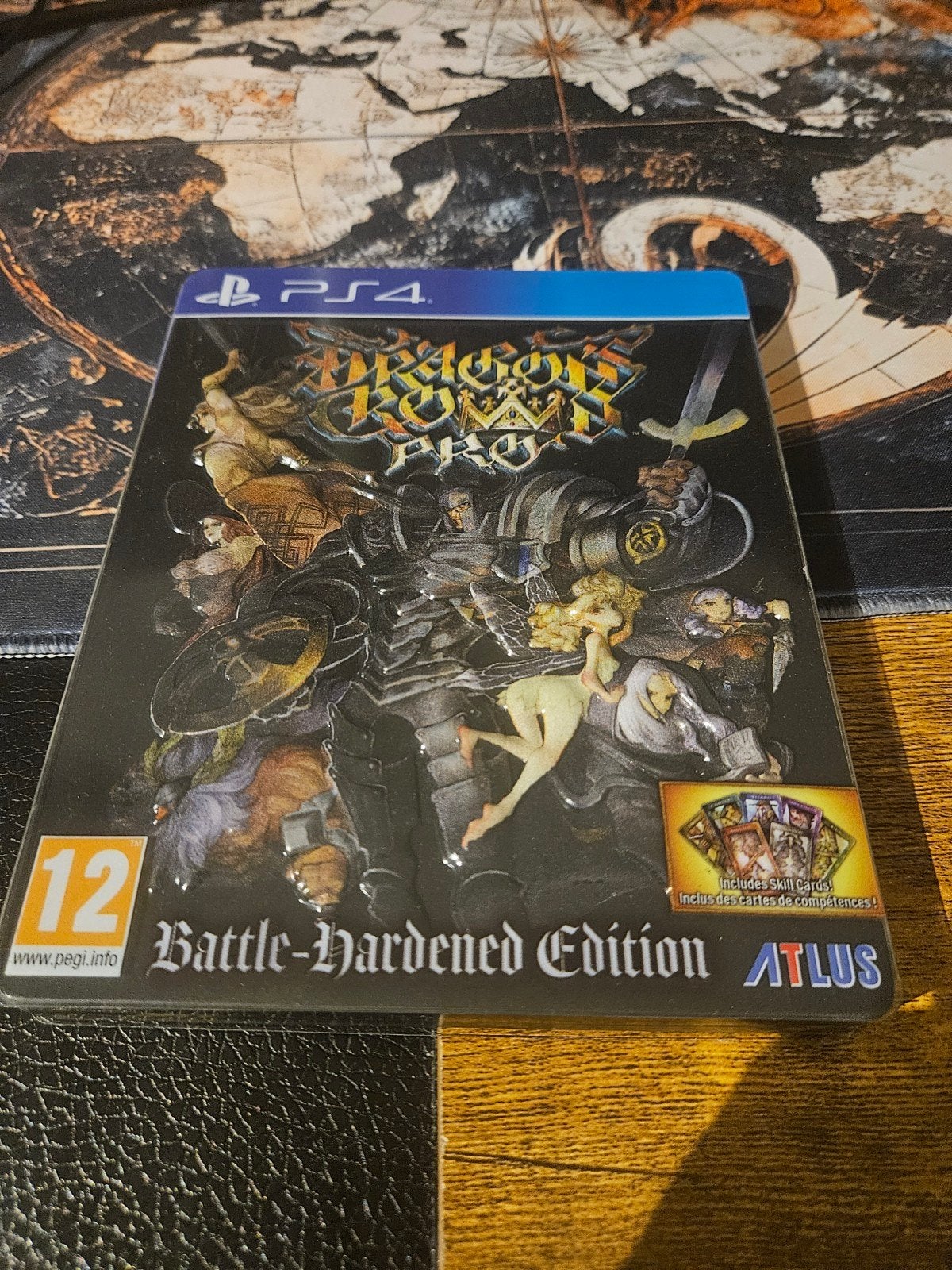 Dragons Crown Pro Battle Hardened steelbook edition, 1 speler, Ophalen of Verzenden, Zo goed als nieuw, Vanaf 18 jaar