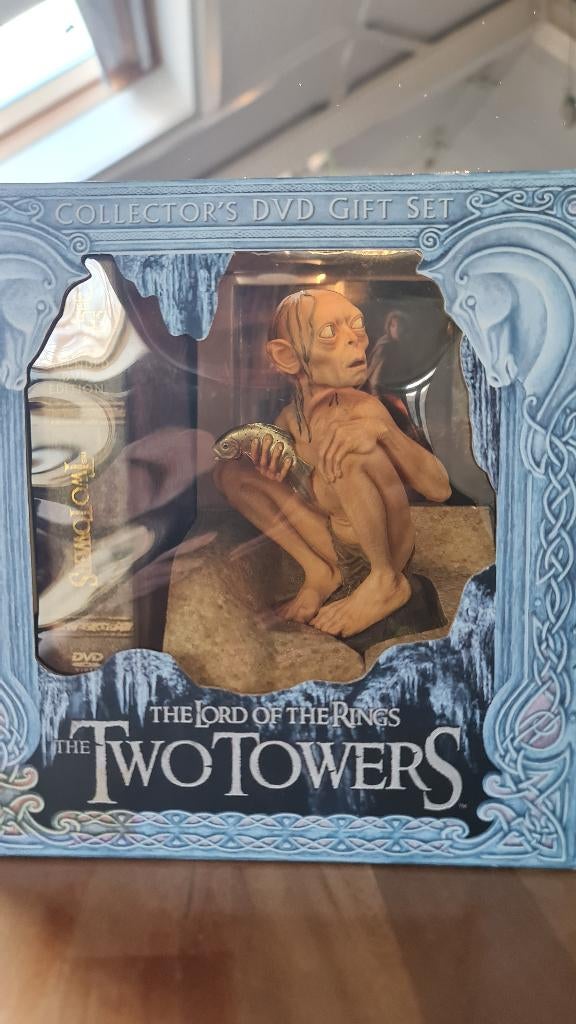 The lord of the rings the two towers collectors edition, Ophalen of Verzenden, Zo goed als nieuw, Beeldje of Buste