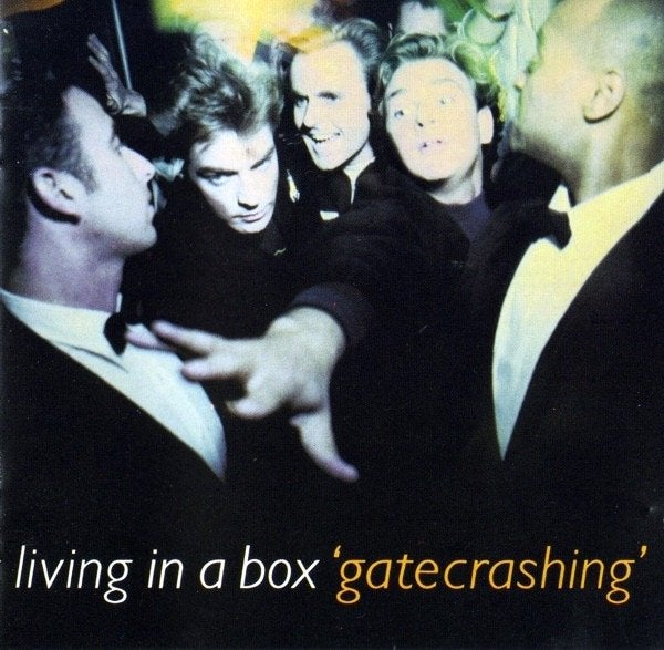 Living in a box – gatecrashing cd 259 835, Verzenden, Pop, Album