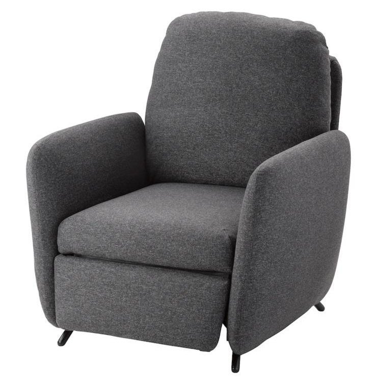 Relaxfauteuil EKOLSUND, Ophalen, Gebruikt, 75 tot 100 cm, 75 tot 100 cm