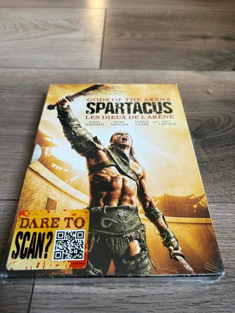 Spartacus Gods of the Arena *Nieuw in plastic* serie complee, Cd's en Dvd's, Dvd's | Tv en Series, Alle leeftijden, Ophalen of Verzenden
