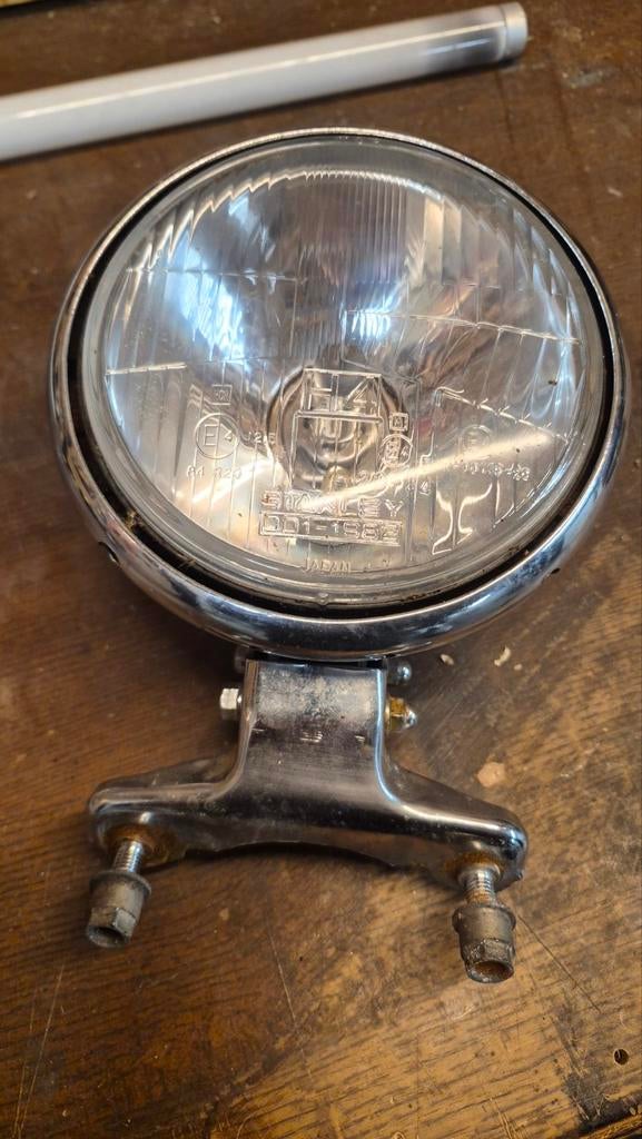 Koplamp Honda Shadow VT1100 - Stanley HM-86M-S, Ophalen of Verzenden, Gebruikt