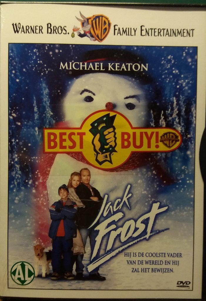 Jack Frost (Warner Bros) - NIEUW IN DE VERPAKKING, Engels, Alle leeftijden, Ophalen of Verzenden, Familie