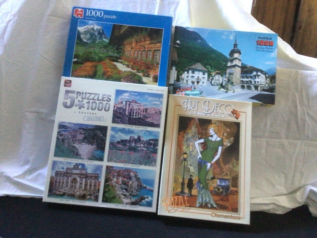Legpuzzels, Ophalen of Verzenden, 500 t/m 1500 stukjes, Zo goed als nieuw