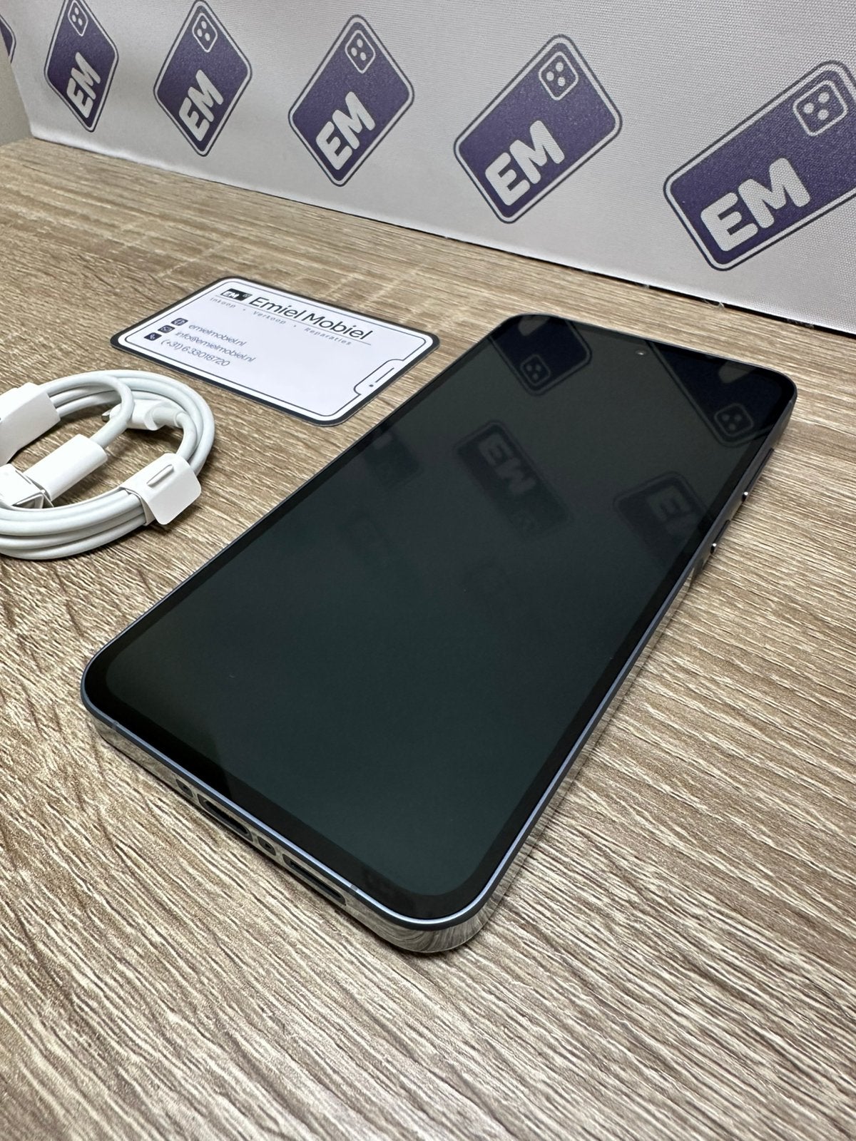 Samsung Galaxy A55 5G - 128GB / garantie, Zwart, Ophalen of Verzenden, Zo goed als nieuw, Zonder simlock