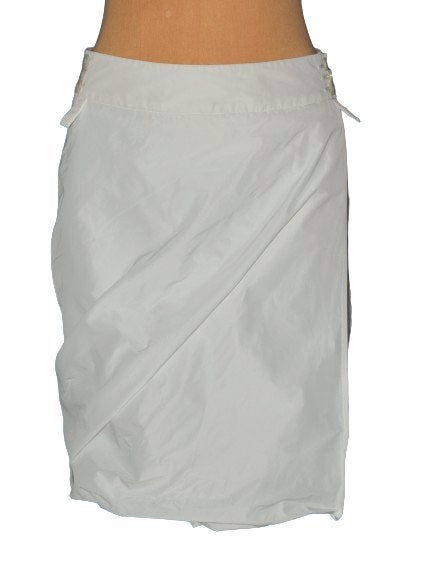 Nieuw Pauw rokje, overslag / wikkel rok, wit, Mt. S, Kleding | Dames, Verzenden, Wit, Pauw, Nieuw