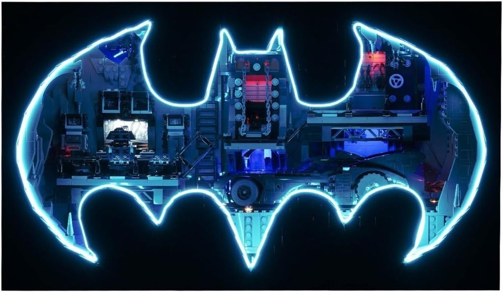 LED Verlichting voor Batman Batcave Shadowbox 76252 Nieuw, Ophalen of Verzenden, Nieuw, Overige merken