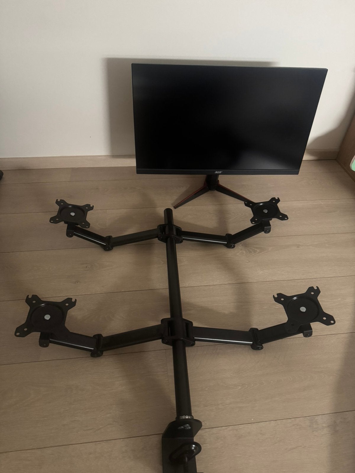 4x Acer 27inch game monitor + monitorbeugel, Ophalen of Verzenden, Gebruikt, 60 Hz of minder