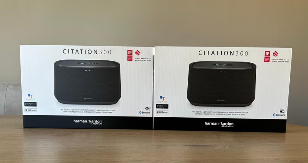Set Harman Kardon Citation 300 - Zwart, Harman Kardon, Nieuw, Harman Kardon, 120 watt of meer
