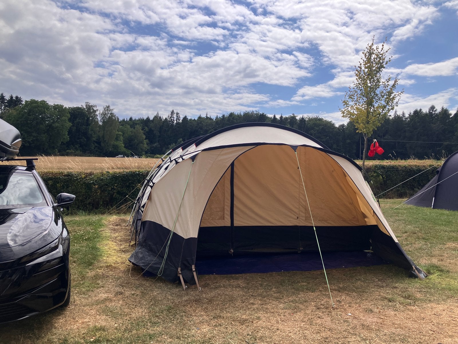Obelink Manitoba 6 tunneltent, Ophalen, Gebruikt, Tot en met 6