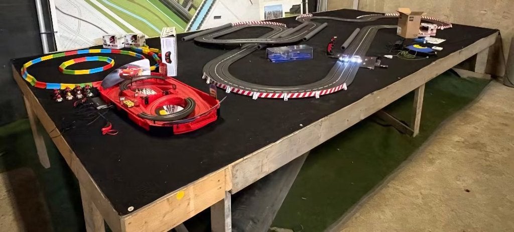 Carrera Playzone huren | Events & festivals | v.a. €495, Hobby en Vrije tijd, Ophalen, Zo goed als nieuw, Overige