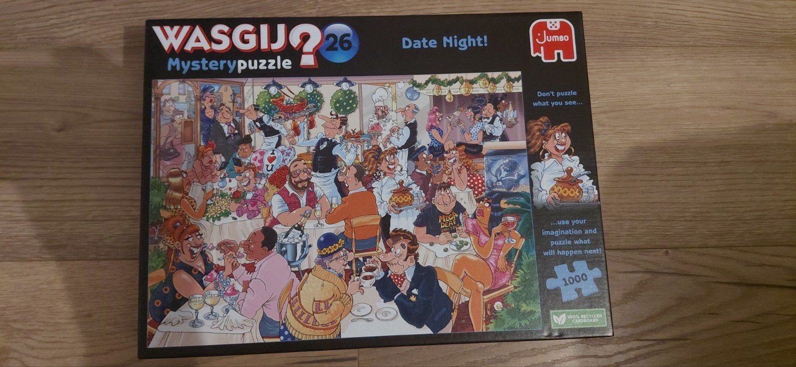 WASGIJ? Puzzels - Diverse edities (1000 stukjes), Ophalen, 500 t/m 1500 stukjes, Gebruikt, Legpuzzel