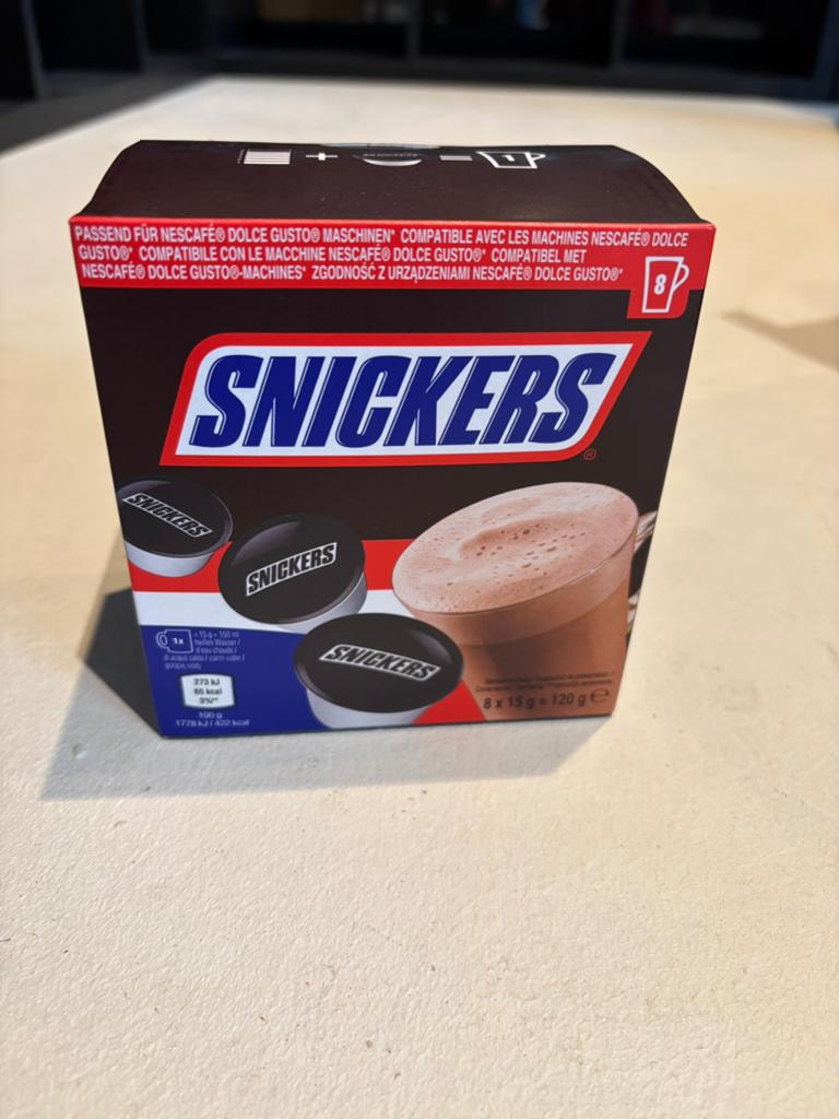 Dolce gusto cups Snickers, Diversen, Levensmiddelen, Ophalen