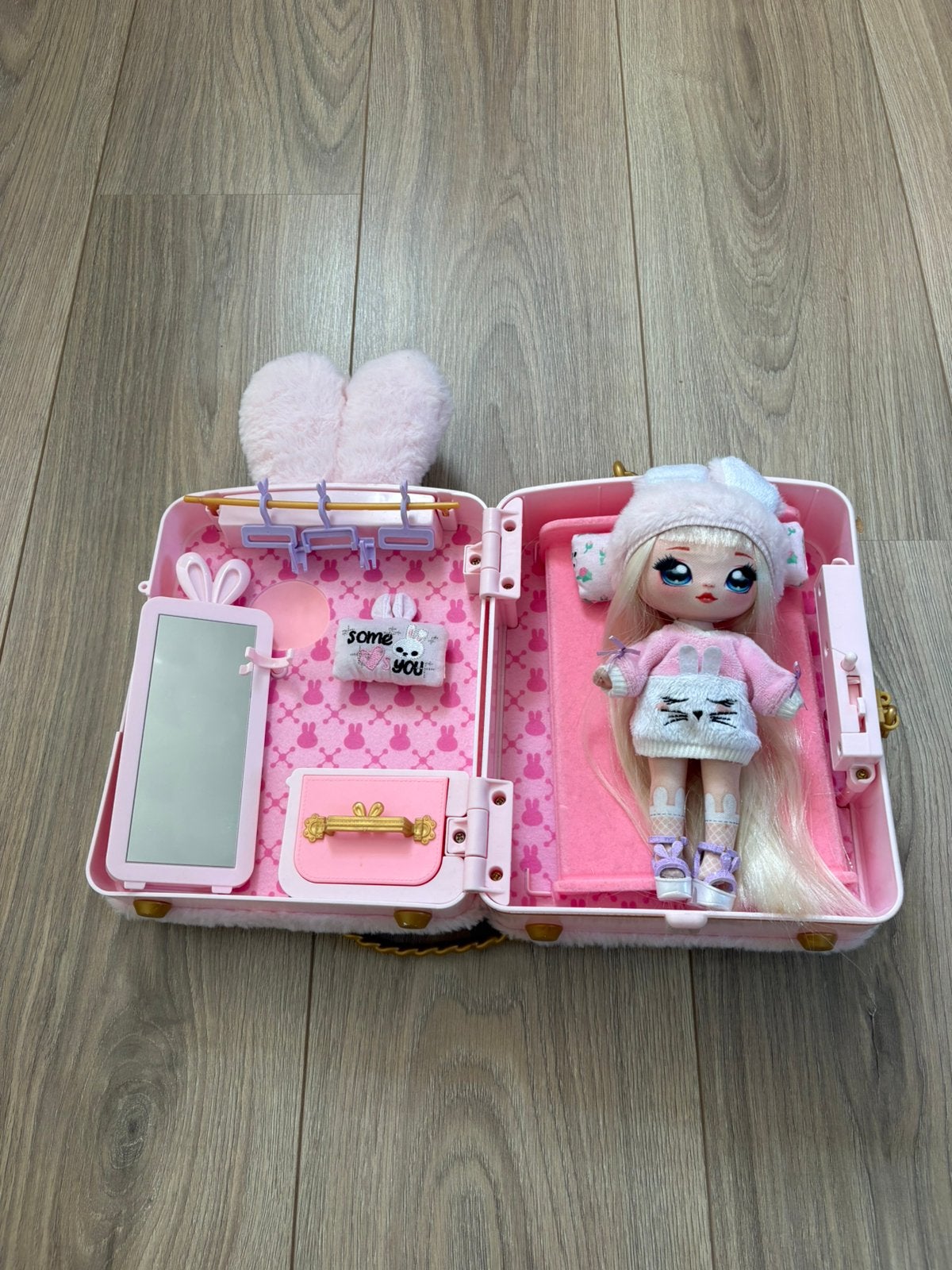 Na! Na! Na! Surprise - 3in1 Playset / rugzak incl. pop, Ophalen of Verzenden, Zo goed als nieuw, Overige typen
