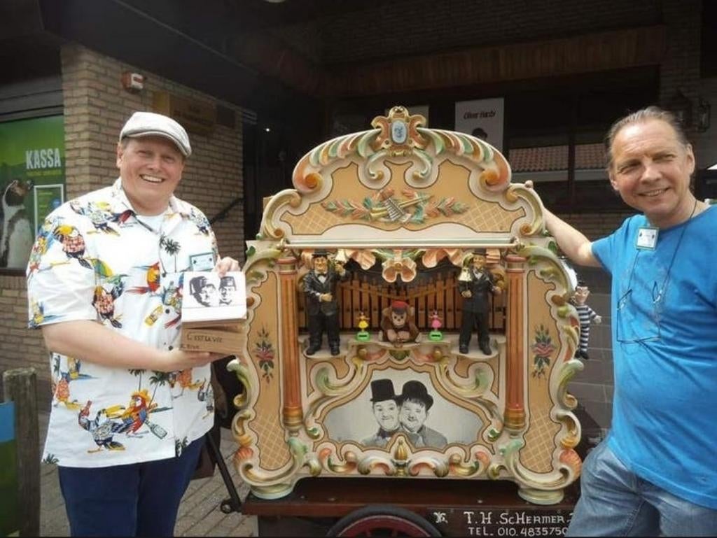 Laurel & Hardy Draaiorgel, Muziek en Instrumenten, Draaiorgels, Ophalen of Verzenden