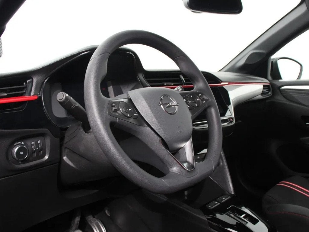Opel Corsa 1.2 GS Line 131pk Aut. € 17.940,00, Stof, Gebruikt, Euro 6, 1199 cc