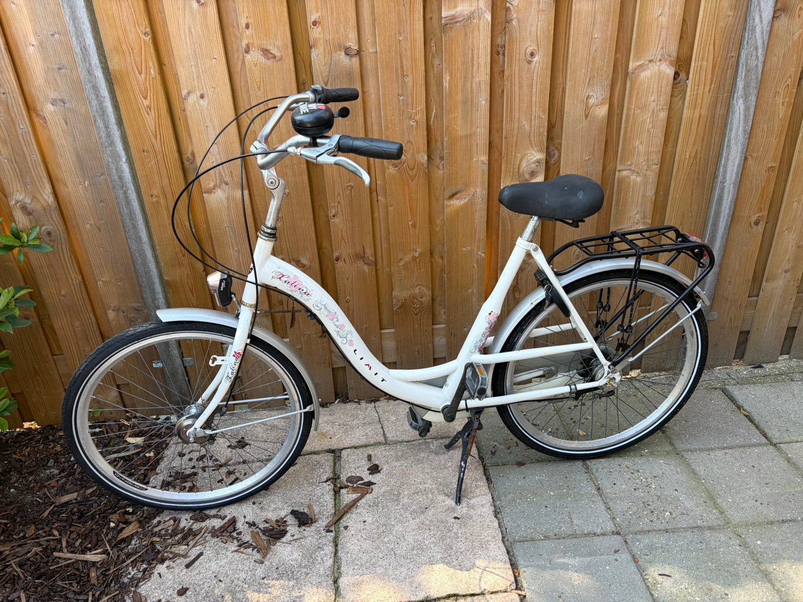 Moederfiets / mamafiets framemaat 53 cm 3 versn 26 inch band, Fietsen en Brommers, Fietsen | Dames | Moederfietsen, Gebruikt, Versnellingen