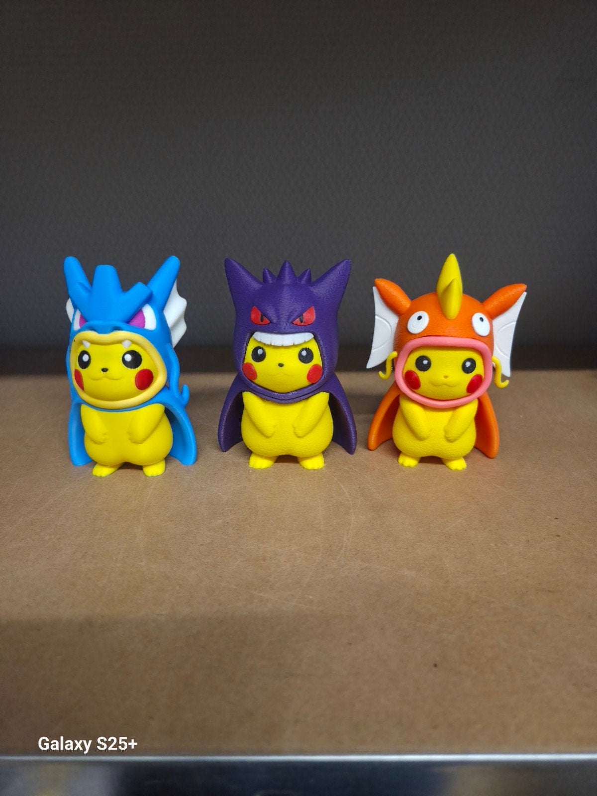 3d print pokemon poppetjes/beeldjes, Ophalen of Verzenden, Nieuw, Overige typen