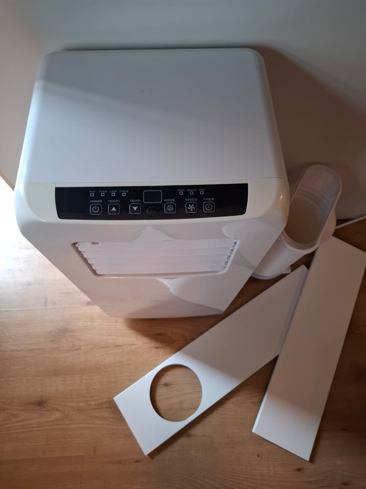 9000 BTU eurom cool 9000 mobiele airco, Ophalen, Minder dan 60 m³, 3 snelheden of meer, Zo goed als nieuw