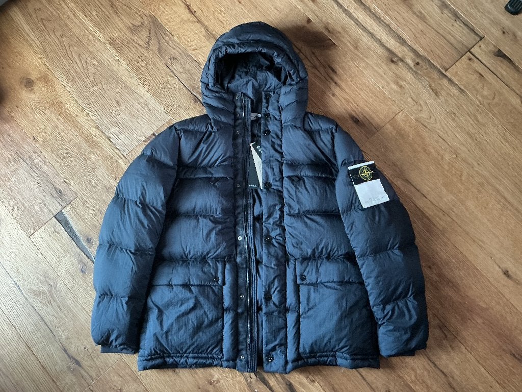 Stone Island Down Tc XXXL Nwpr €1599 Nu €649 100% Orgineel !, Kleding | Heren, Blauw, Nieuw, Overige maten, Ophalen of Verzenden