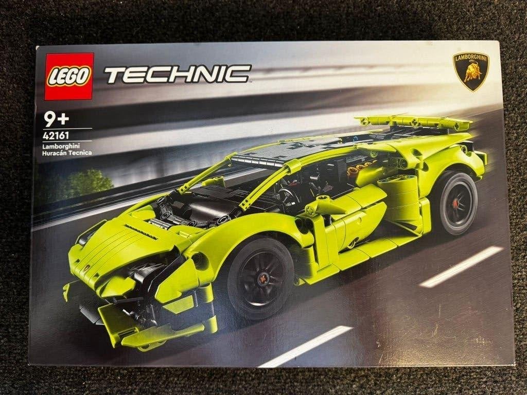 LEGO Technic 42161 Lamborghini Huracán Tecnica – compleet, Inclusief instructies, Lego, Ophalen of Verzenden, Zo goed als nieuw