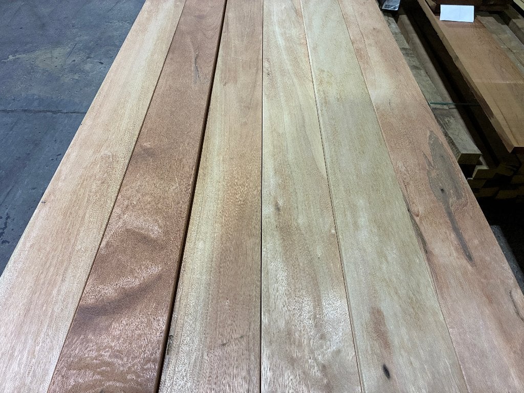 planken–vlonderplanken-schutting-Hardhout-Sucupira- 15x144mm, Ophalen, Nieuw, Hout
