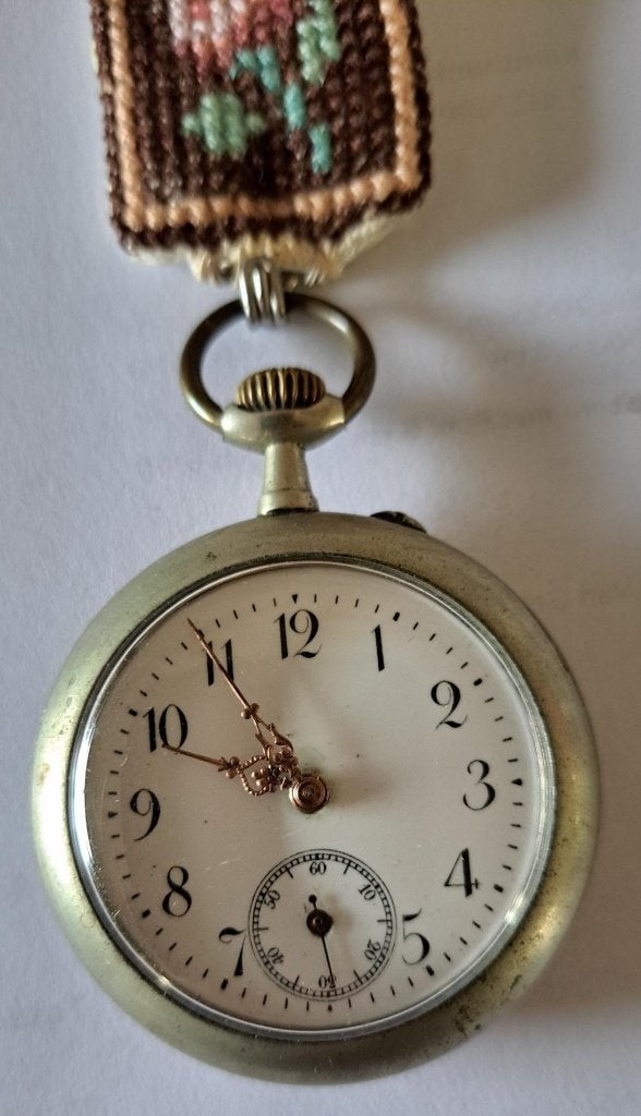 zakhorloge, Overige merken, Zakhorloge, Staal, Ophalen of Verzenden
