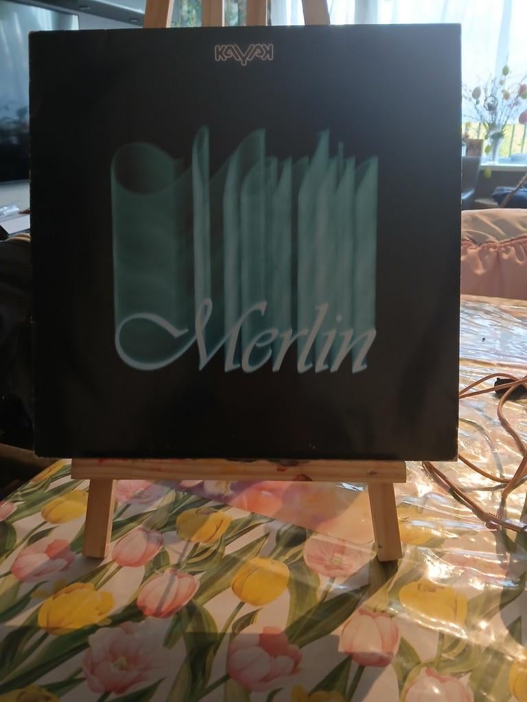 Kayak - Merlin LP (Vinyl), Ophalen of Verzenden, Gebruikt, Progressive