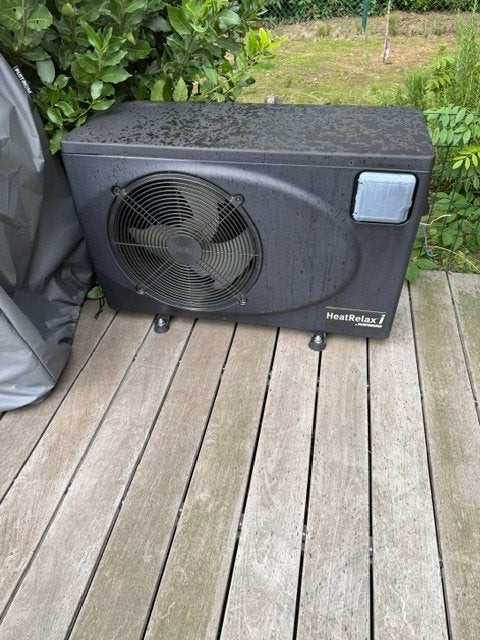Warmtepomp zwembad, Ophalen, Gebruikt, Verwarming