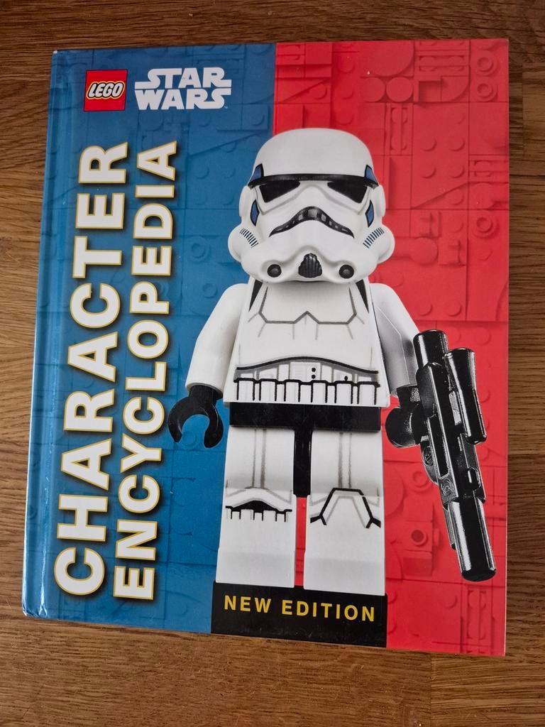 Star wars poppetjes encyclopedie, Ophalen of Verzenden, Zo goed als nieuw, Overige typen