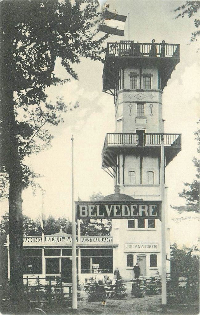 701-160-035 Apeldoorn Julianatoren, Verzenden, Voor 1920, Gelderland