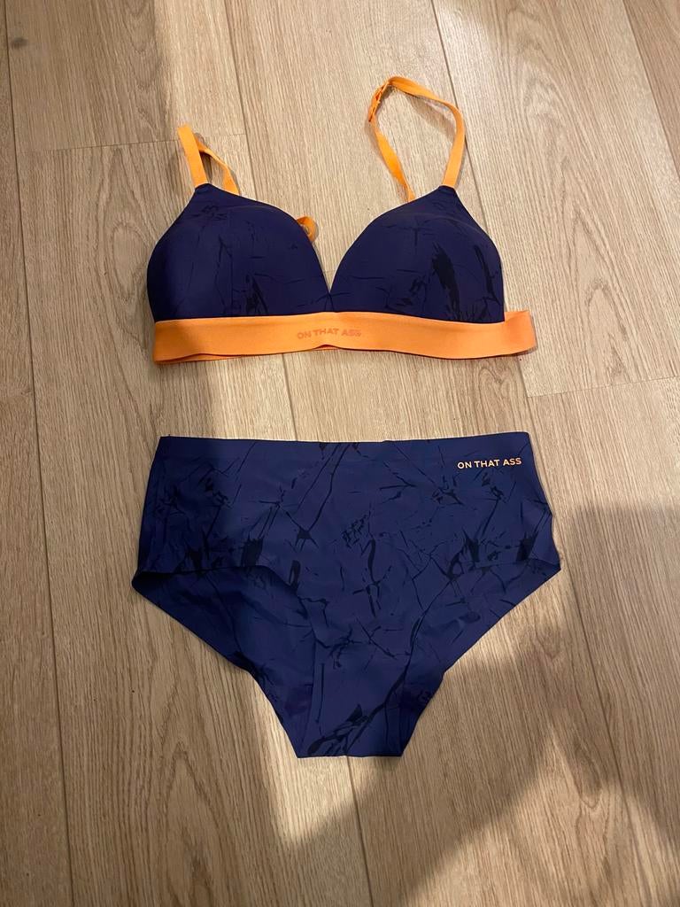 GERESERVEERD: Gratis setje nieuw On That Ass ondergoed, Ophalen, Blauw, Setje