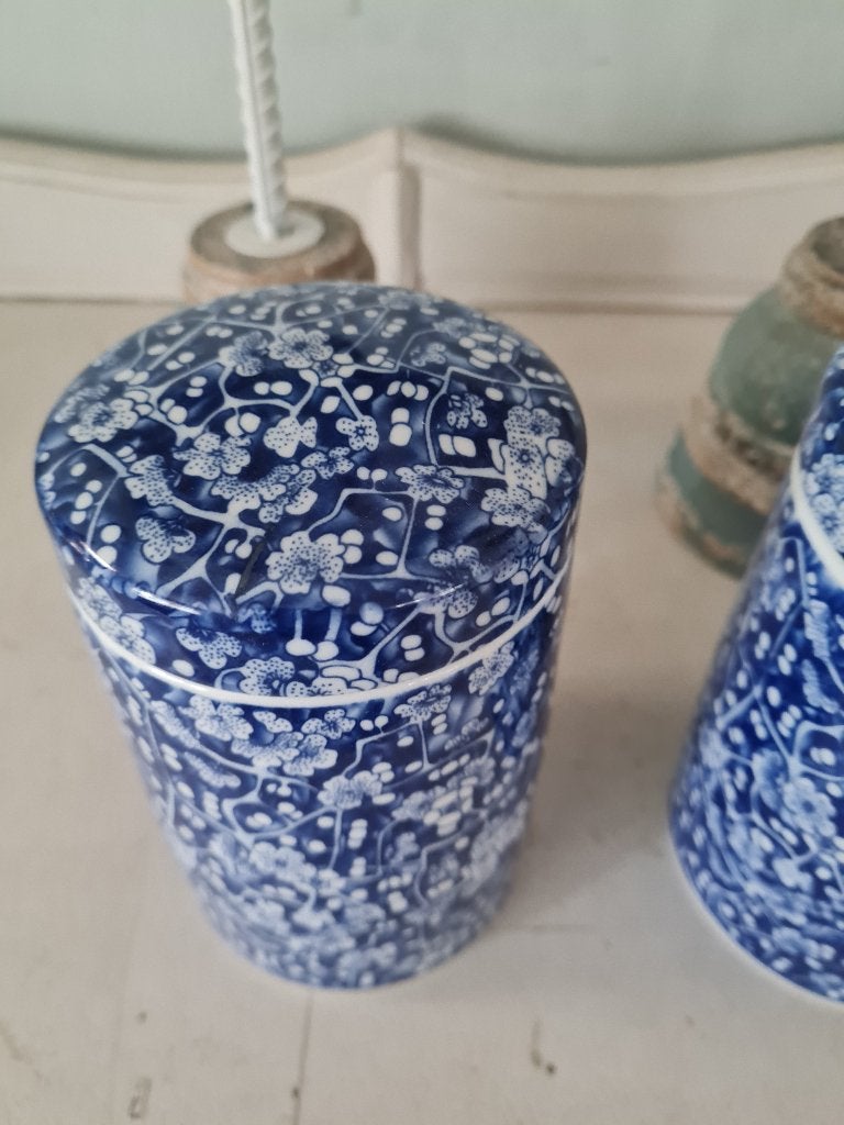 goed sluitende voorraad potjes merk Clayre & Eef foto 1 t/m5, Heikant 21 Kaatsheuvel, Belle Vieille Brocante, Nieuw, Ophalen of Verzenden